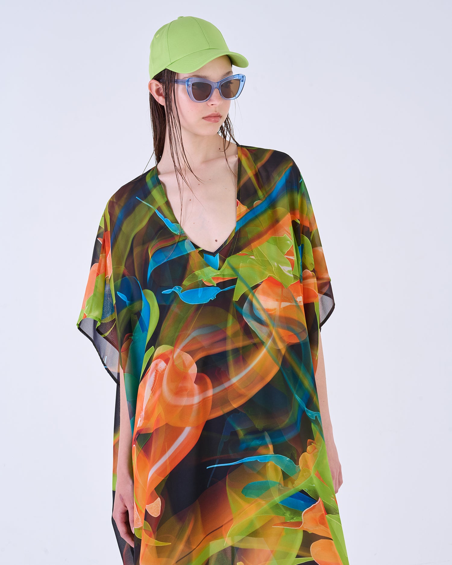 ■MOJO.S.PHINE(模造エスピン)Line color fancy dress Style 3602 - Colors Dress